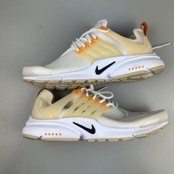 Nike Air Presto EUPH Sneaker in Phantom, Black, Sanddrift, & Light Curry - Picture 9 of 10